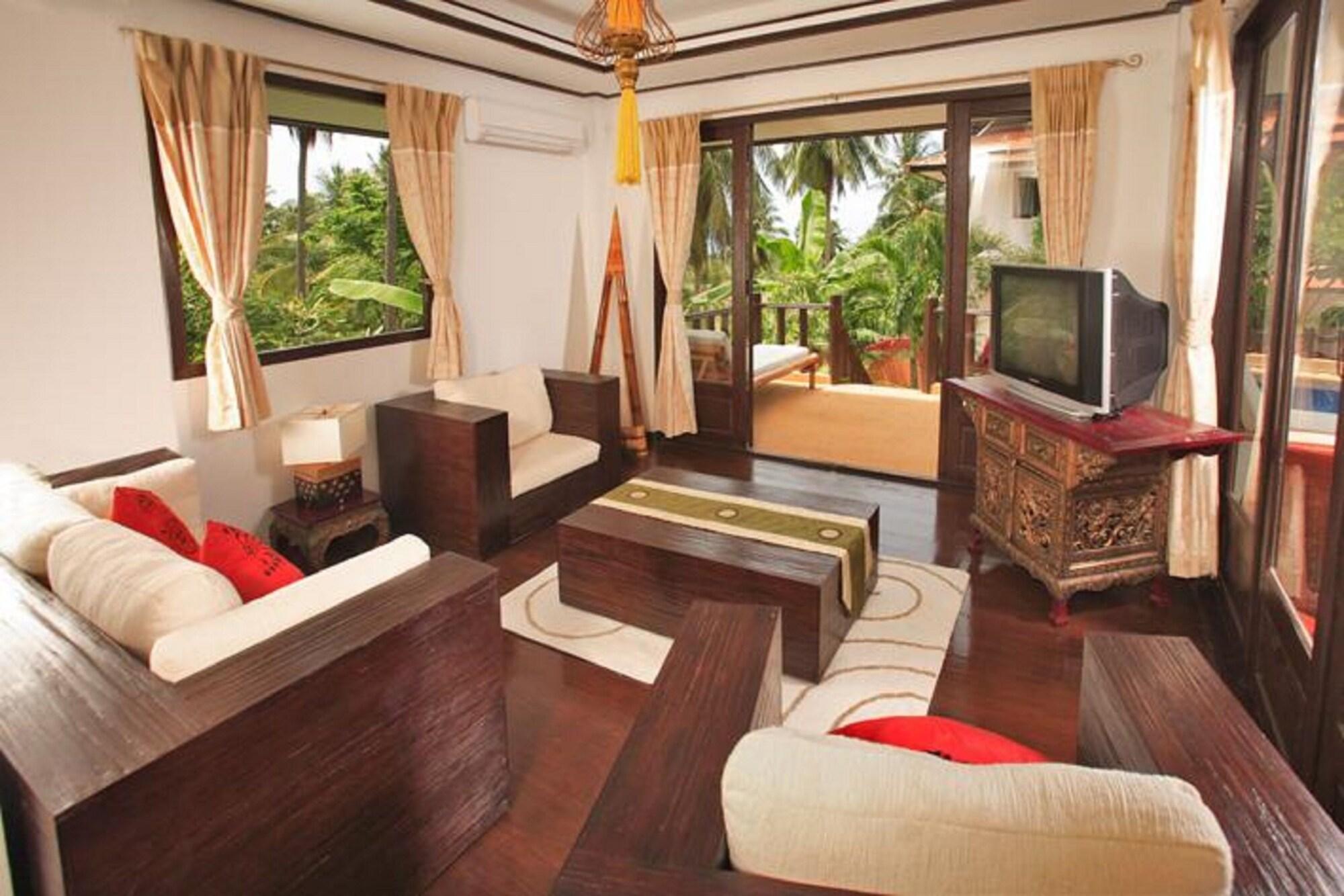 Paradise Island Estate Choeng Mon Dış mekan fotoğraf