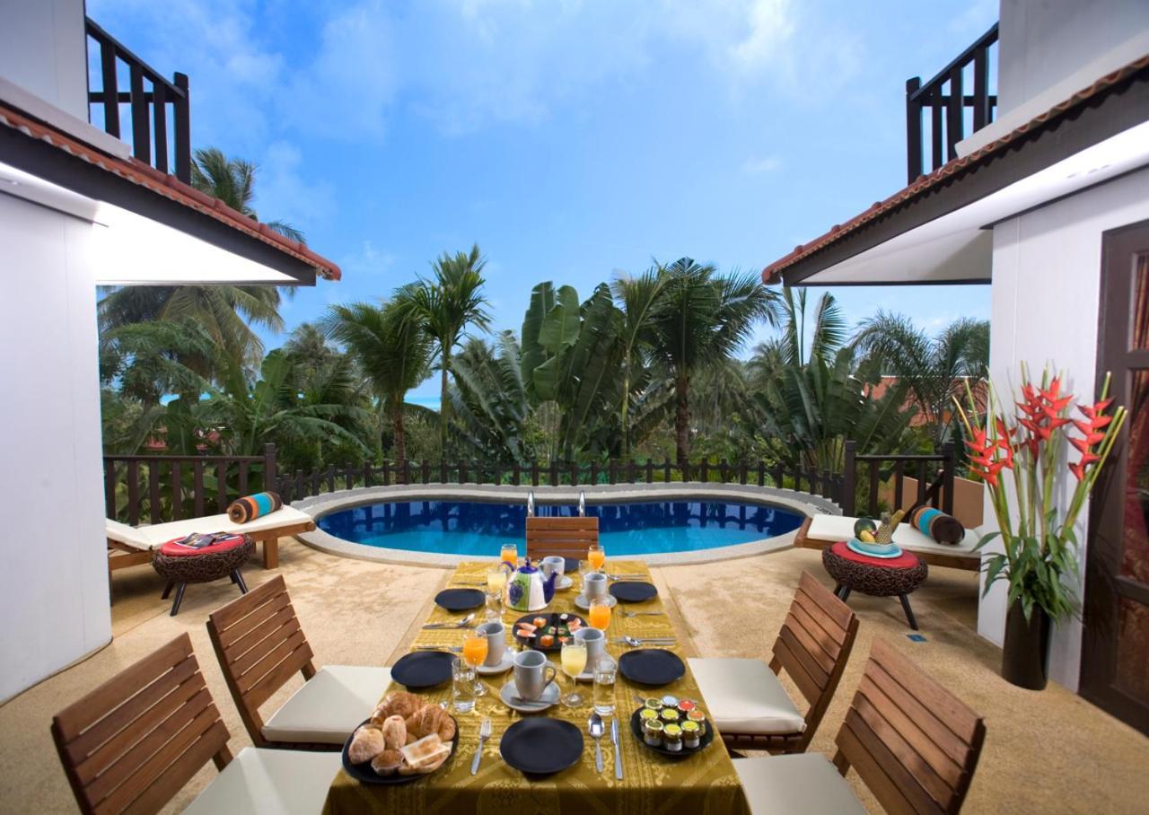 Paradise Island Estate Choeng Mon Dış mekan fotoğraf